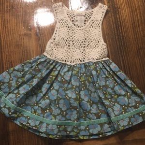 Matilda Jane Crochet Swing Top